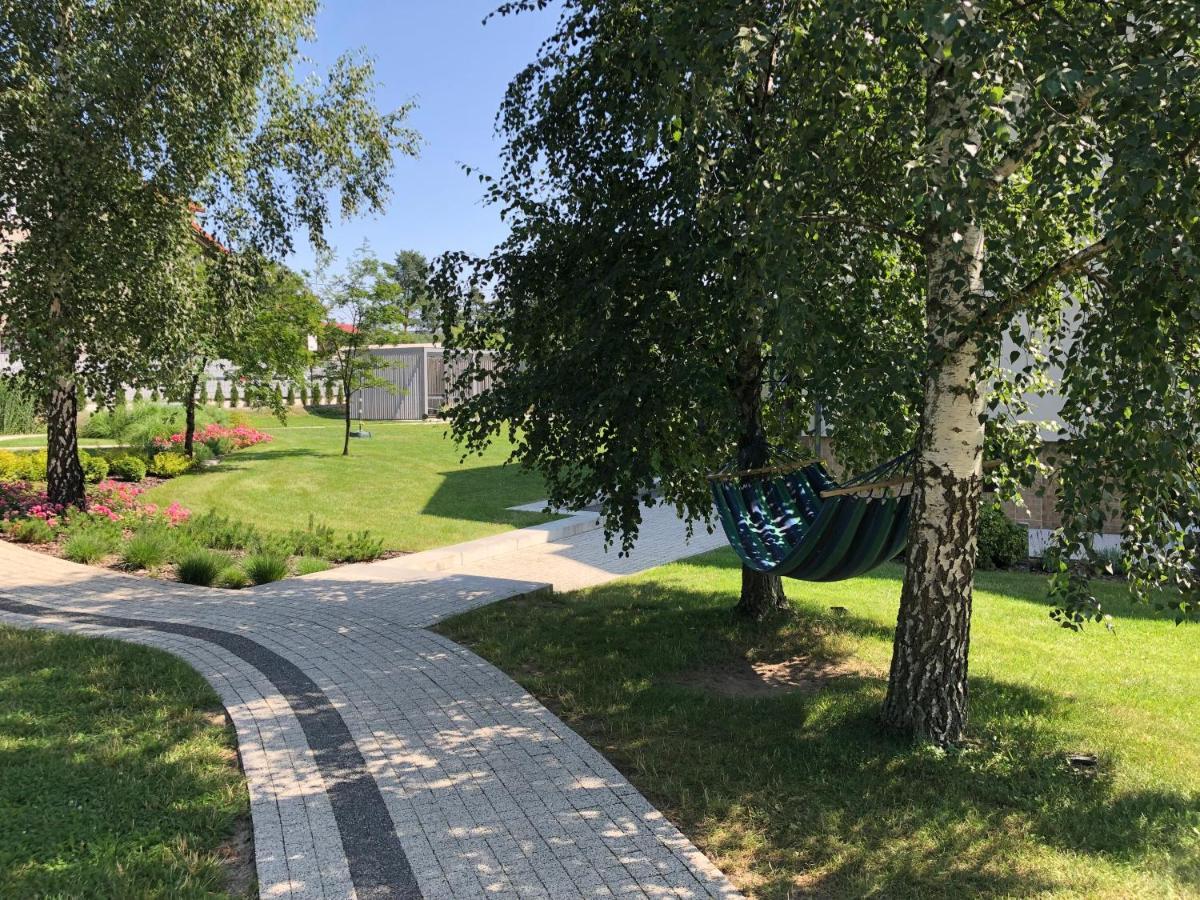 Willa Magnolia - Apartamenty I Pokoje - Rowery, Pokoj Zabaw, Kawa Z Ekspresu Jantar Eksteriør billede