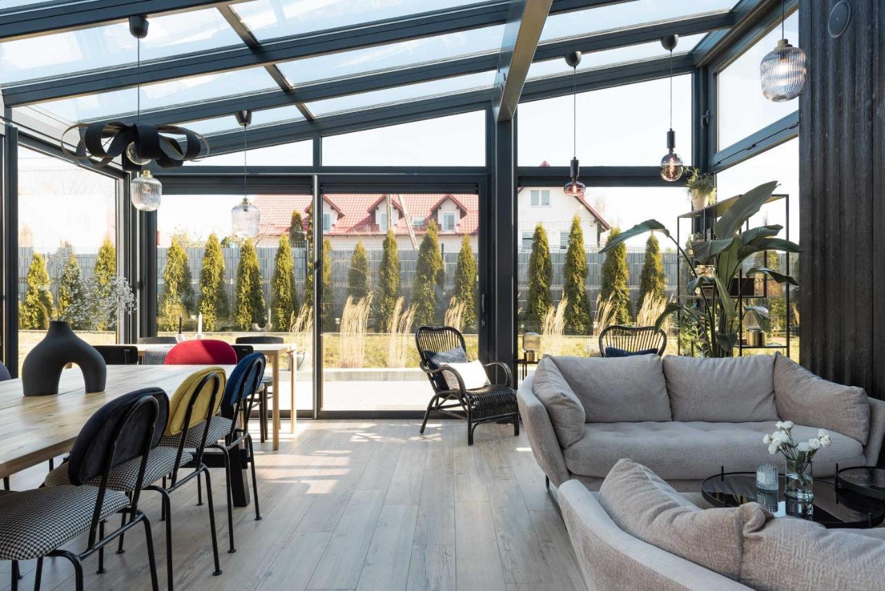 Willa Magnolia - Apartamenty I Pokoje - Rowery, Pokoj Zabaw, Kawa Z Ekspresu Jantar Eksteriør billede