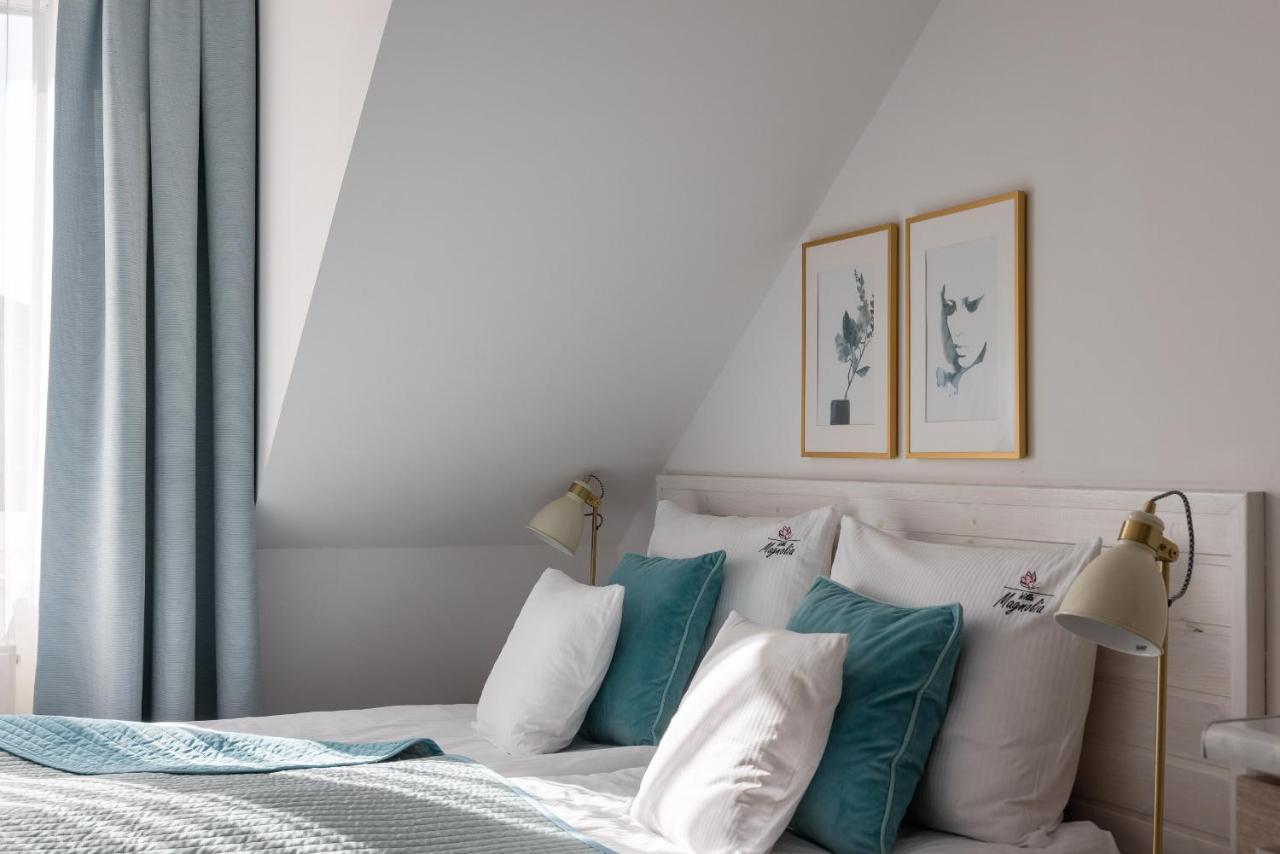 Willa Magnolia - Apartamenty I Pokoje - Rowery, Pokoj Zabaw, Kawa Z Ekspresu Jantar Eksteriør billede