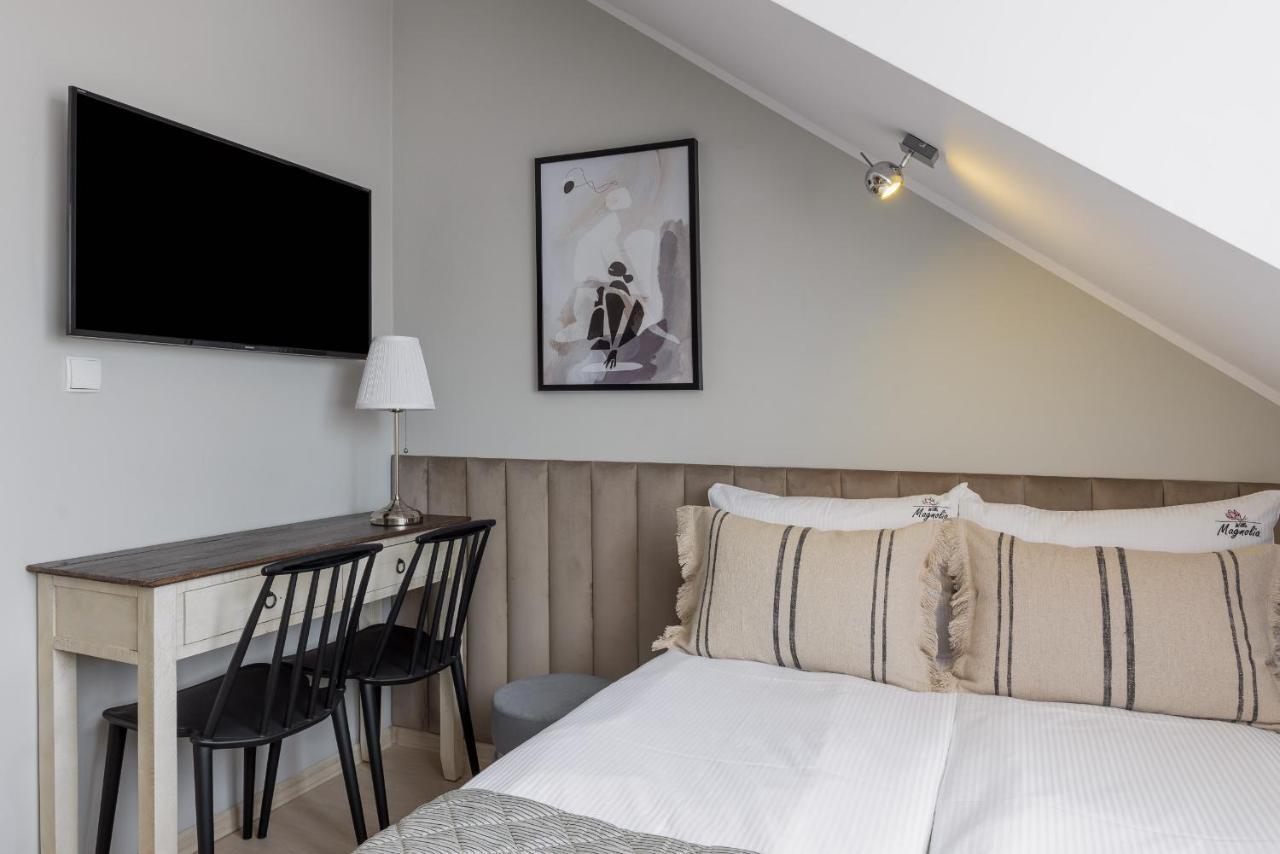 Willa Magnolia - Apartamenty I Pokoje - Rowery, Pokoj Zabaw, Kawa Z Ekspresu Jantar Eksteriør billede