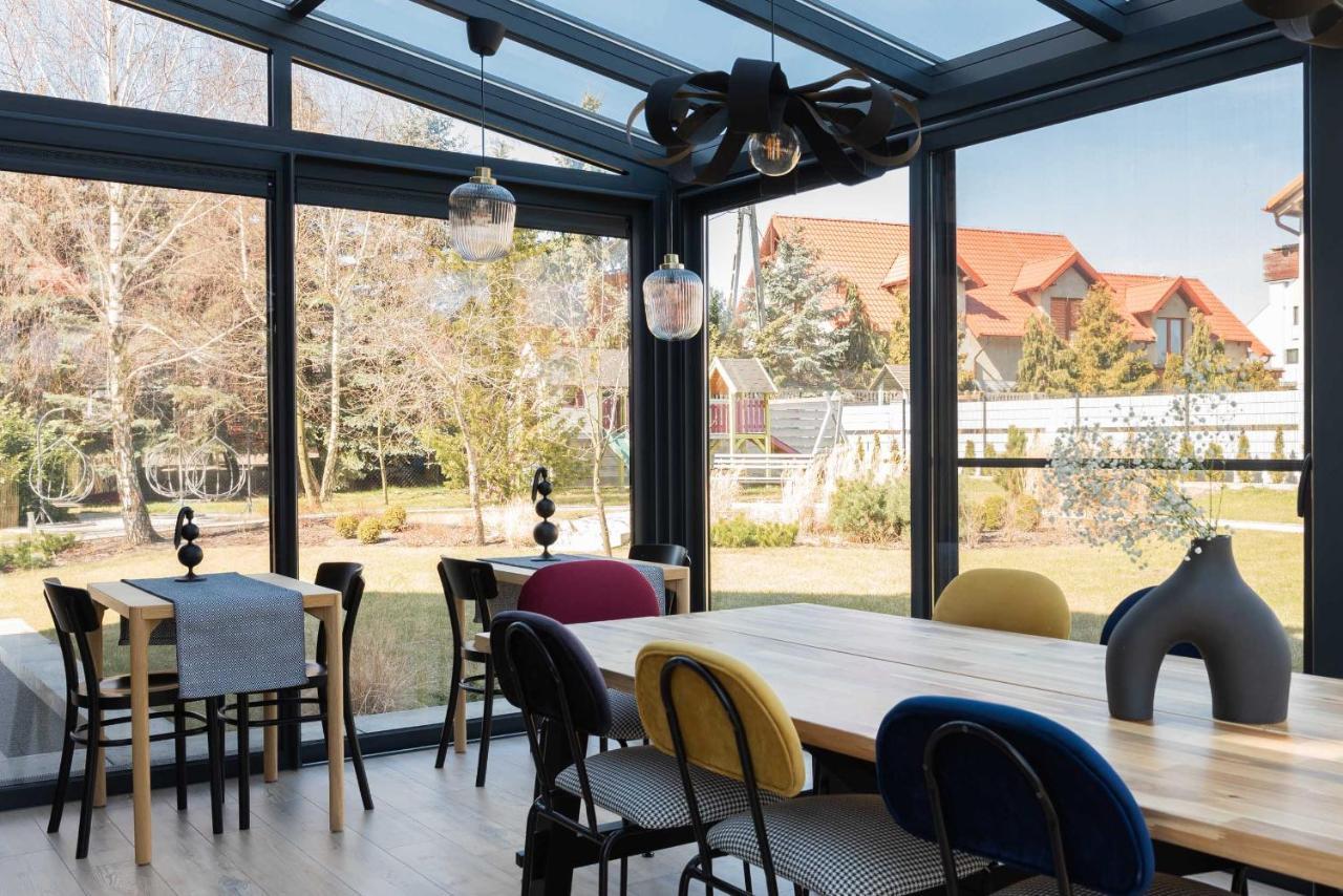 Willa Magnolia - Apartamenty I Pokoje - Rowery, Pokoj Zabaw, Kawa Z Ekspresu Jantar Eksteriør billede