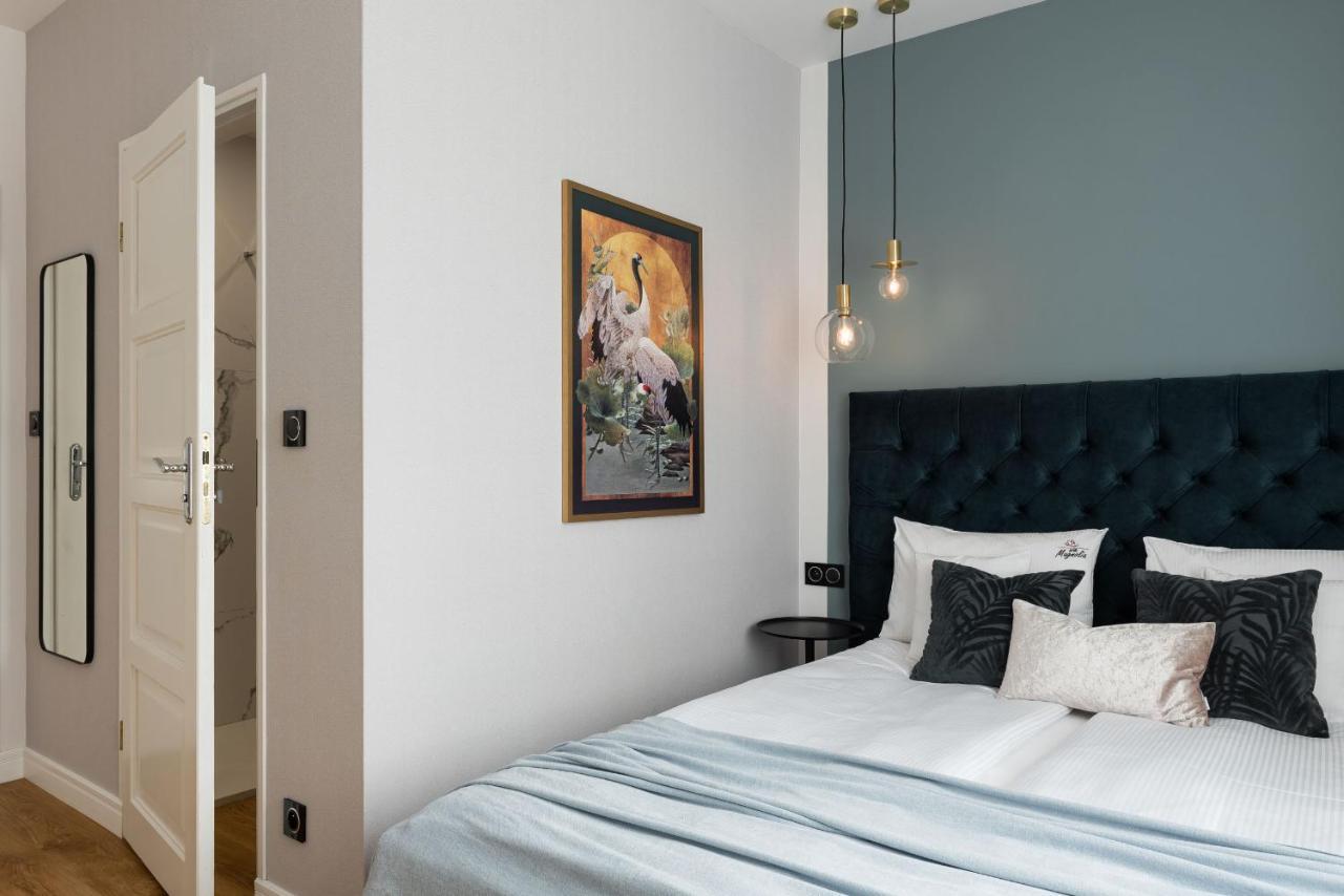 Willa Magnolia - Apartamenty I Pokoje - Rowery, Pokoj Zabaw, Kawa Z Ekspresu Jantar Eksteriør billede