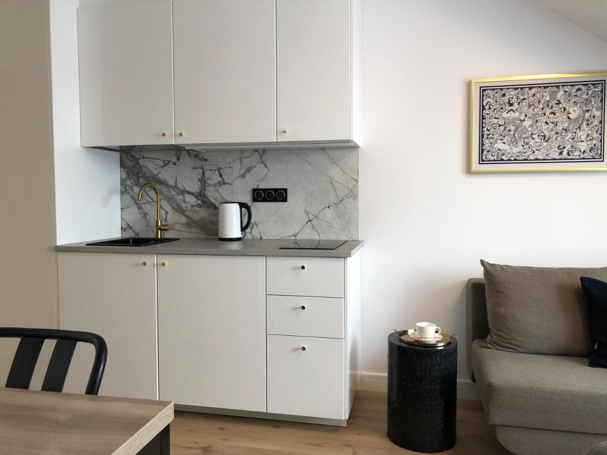 Willa Magnolia - Apartamenty I Pokoje - Rowery, Pokoj Zabaw, Kawa Z Ekspresu Jantar Eksteriør billede
