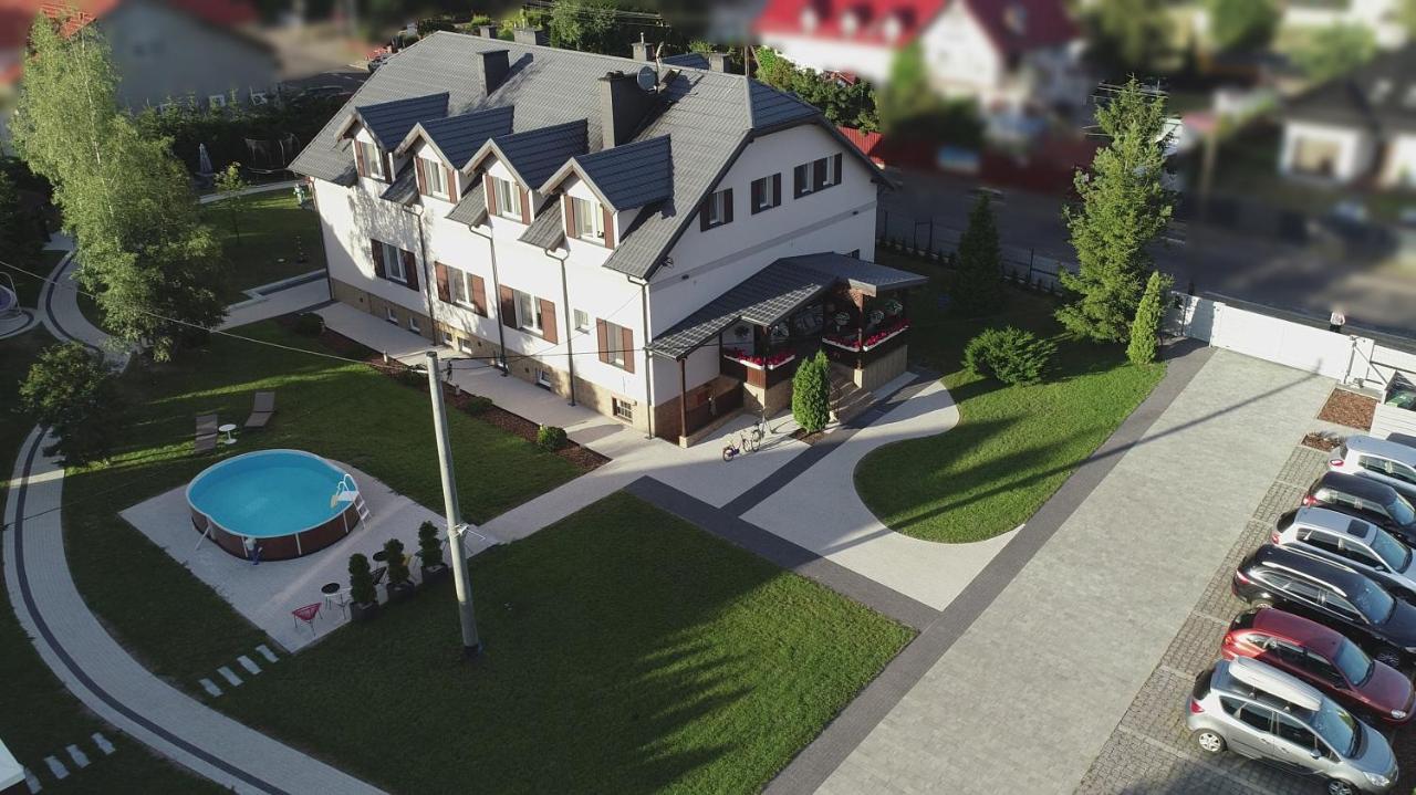Willa Magnolia - Apartamenty I Pokoje - Rowery, Pokoj Zabaw, Kawa Z Ekspresu Jantar Eksteriør billede